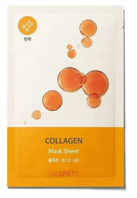 SAEM The SAEM Bio Solution Maska w płachcie ujędrniająca - Collagen