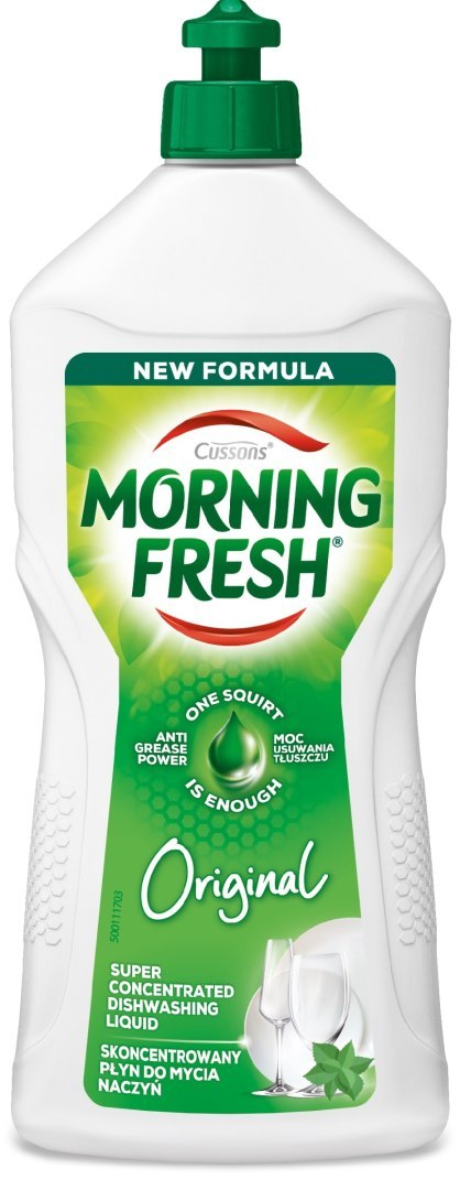SARANTIS CUSSONS Morning Fresh Skoncentrowany płyn do mycia naczyń - Original 900 ml