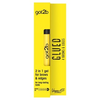 SCHWARZKOPF GOT2B Brows & Edges Żel 2w1 do brwi i włosów (baby hair) 16 ml