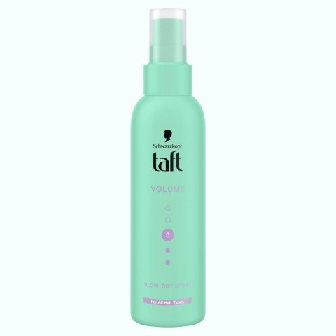 SCHWARZKOPF TAFT Volume Blow Dry Spray do stylizacji podczas suszenia 150 ml