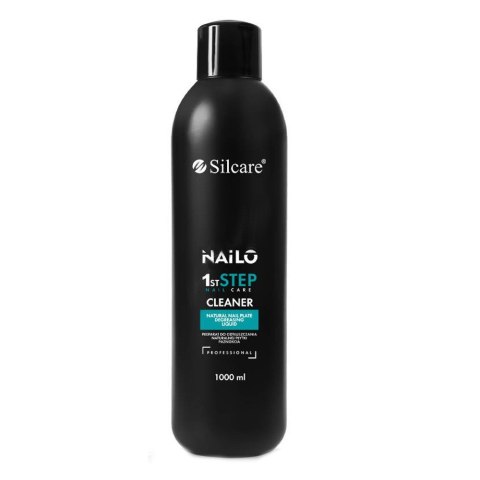 SILCARE SILCARE NAILO CLEANER do odtłuszczania paznokci 1000ml