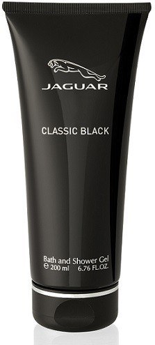 SIROWA JAGUAR Classic Black Żel pod prysznic dla mężczyzn 200 ml