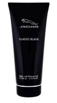 SIROWA JAGUAR Classic Black Żel pod prysznic dla mężczyzn 400 ml