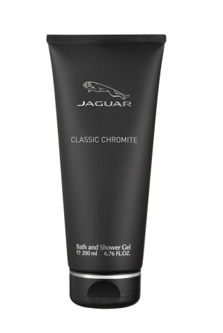 SIROWA JAGUAR Classic Chromite Żel pod prysznic dla mężczyzn 200 ml