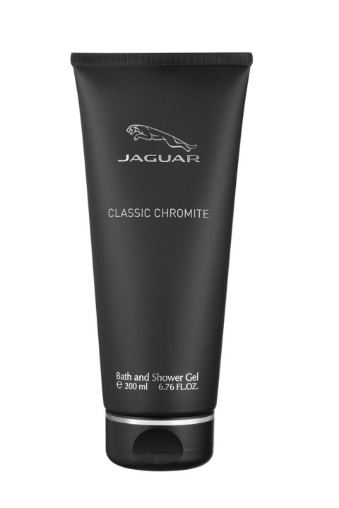 SIROWA JAGUAR Classic Chromite Żel pod prysznic dla mężczyzn 200 ml