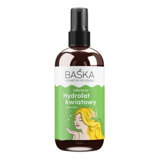 SOLVERX BAŚKA Hydrolat kwiatowy do twarzy odżywczy - konwalia 100 ml