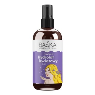SOLVERX BAŚKA Hydrolat kwiatowy do twarzy regulujący - fiołki 100 ml