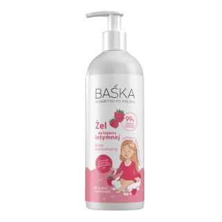 SOLVERX BAŚKA Żel do higieny intymnej - Kwas Hialuronowy 400 ml
