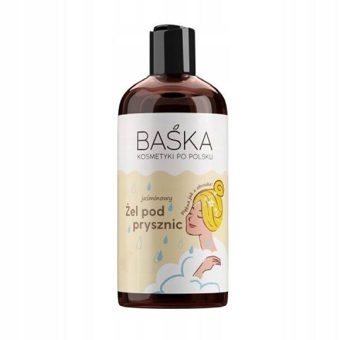 SOLVERX BAŚKA Żel pod prysznic - jaśminowy 500 ml
