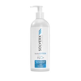 SOLVERX SOLVERX Deep H2O+ Balsam do ciała głęboko nawilżający - skóra przesuszona i odwodniona 400 ml