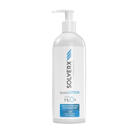 SOLVERX SOLVERX Deep H2O+ Balsam do ciała głęboko nawilżający - skóra przesuszona i odwodniona 400 ml