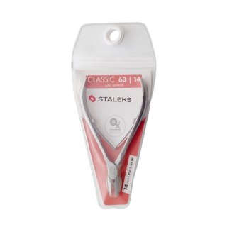 STALEX STALEKS Classic Cążki do paznokci 14mm NC-63-14