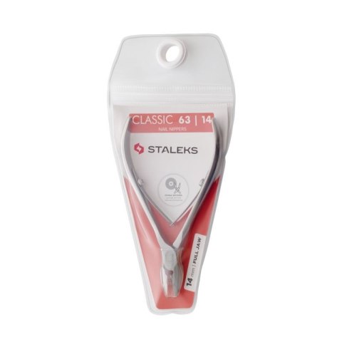 STALEX STALEKS Classic Cążki do paznokci 14mm NC-63-14