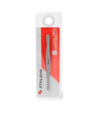 STALEX STALEKS Classic Pęseta do brwi TC-10/3 1szt