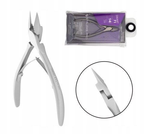 STALEX STALEKS Smart Cążki do wrastających paznokci 14mm NS-71-14