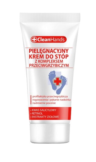 SWIT CLEAN HANDS Krem do stóp z kompleksem przeciwgrzybicznym 30 ml