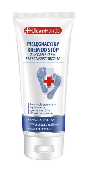 SWIT CLEAN HANDS Krem do stóp z kompleksem przeciwgrzybicznym 75 ml