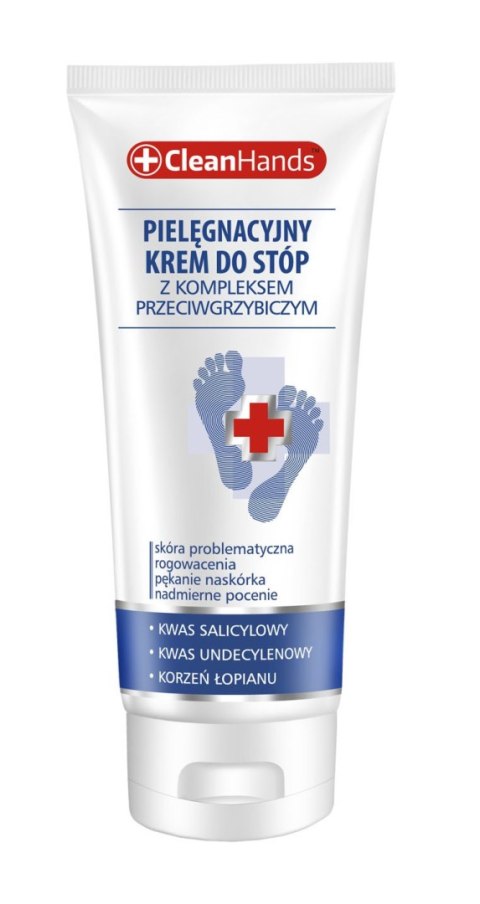SWIT CLEAN HANDS Krem do stóp z kompleksem przeciwgrzybicznym 75 ml