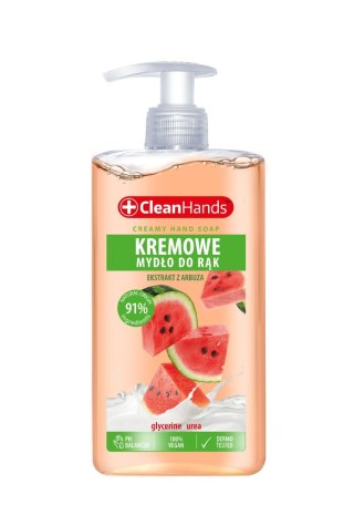 SWIT CLEAN HANDS Kremowe mydło w płynie arbuzowe 300 ml