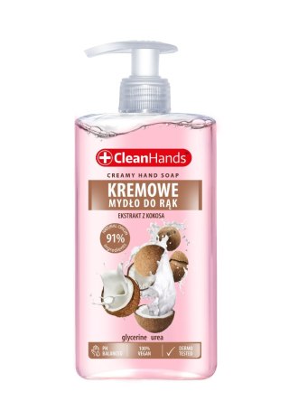 SWIT CLEAN HANDS Kremowe mydło w płynie kokosowe 300 ml