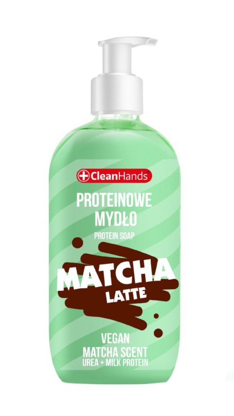 SWIT CLEAN HANDS Proteinowe mydło Matcha Latte 500 ml