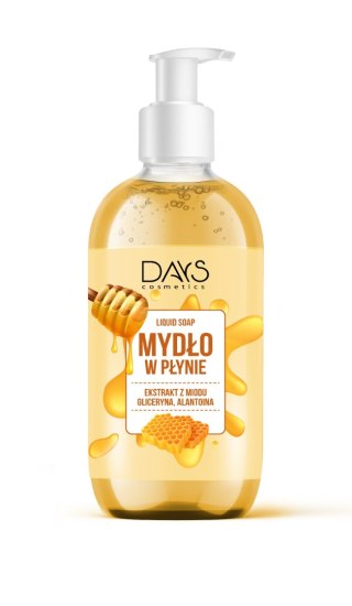 SWIT DAYS COSMETICS Mydło w płynie z ekstraktem z miodu 500 ml