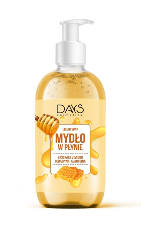 SWIT DAYS COSMETICS Mydło w płynie z ekstraktem z miodu 500 ml