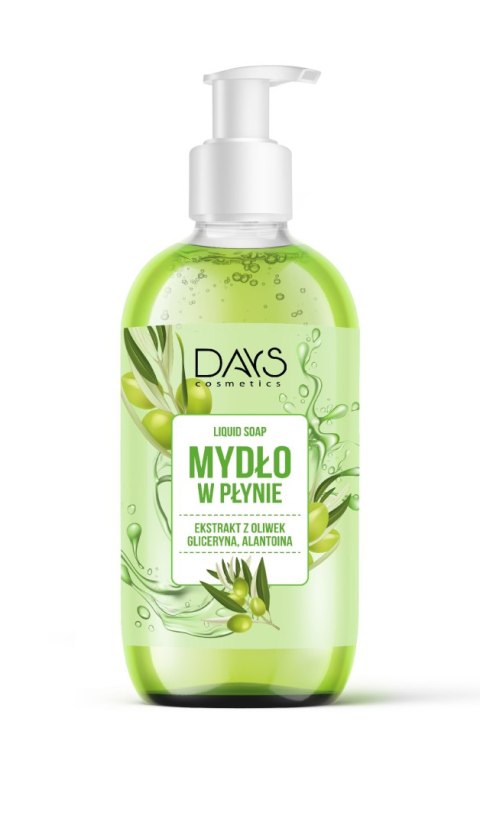 SWIT DAYS COSMETICS Mydło w płynie z ekstraktem z oliwki 500 ml