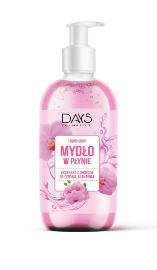 SWIT DAYS COSMETICS Mydło w płynie z ekstraktem z orchidei 500 ml