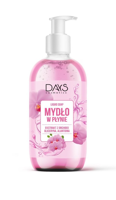 SWIT DAYS COSMETICS Mydło w płynie z ekstraktem z orchidei 500 ml