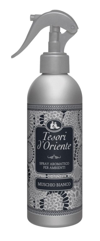 TESORI TESORI D`ORIENTE Odświeżacz powietrza Muschio Bianco 250ml