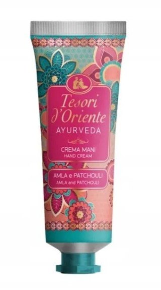 TESORI TESORI Krem do rąk Ayurveda 75 ml