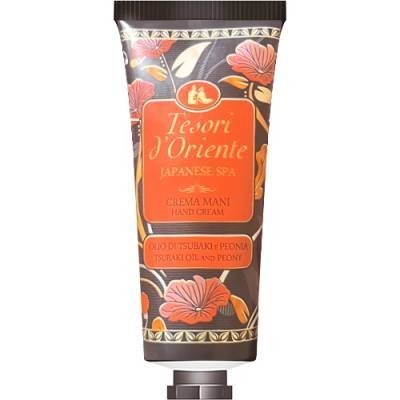 TESORI TESORI Krem do rąk Japanese 75 ml