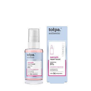 TOLPA TOŁPA Authentic Serum do twarzy Repair Boost - przyspiesza regenerację (5% kalamina) 30 ml