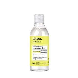 TOLPA TOŁPA Authentic Tonik do twarzy - rozświetlona skóra (witamina C SAP) 200 ml