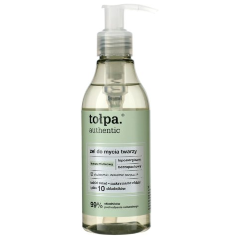 TOLPA TOŁPA Authentic Żel do mycia twarzy 195 ml