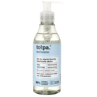 TOLPA TOŁPA Authentic Żel do mycia twarzy - nawilżona skóra 195 ml