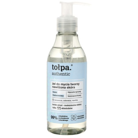 TOLPA TOŁPA Authentic Żel do mycia twarzy - nawilżona skóra 195 ml