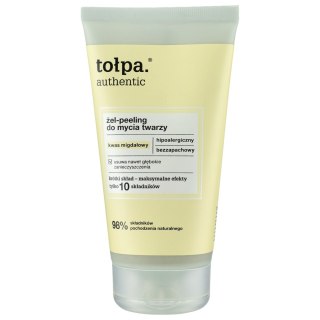 TOLPA TOŁPA Authentic Żel - peeling do mycia twarzy 150 ml