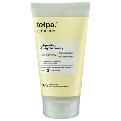 TOLPA TOŁPA Authentic Żel - peeling do mycia twarzy 150 ml