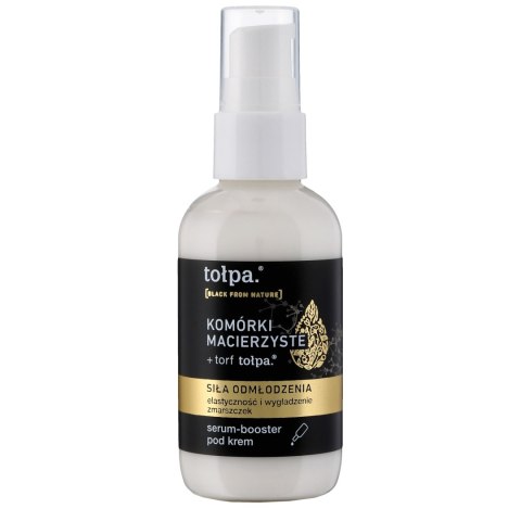 TOLPA TOŁPA Black From Nature Serum booster pod krem - siła odmłodzenia 75 ml