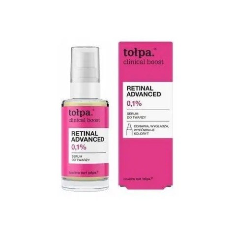TOLPA TOŁPA Clinical Boost Retinal advanced 0,1% Serum do twarzy 30 ml