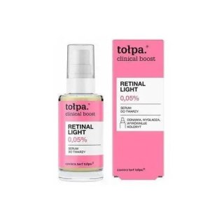 TOLPA TOŁPA Clinical Boost Retinal light 0,05% Serum do twarzy 30 ml