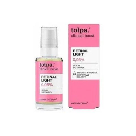 TOLPA TOŁPA Clinical Boost Retinal light 0,05% Serum do twarzy 30 ml