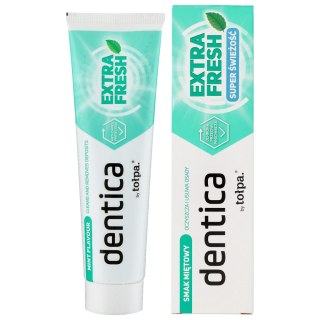 TOLPA TOŁPA Dentica Extra Fresh Pasta do zębów miętowa 100 ml