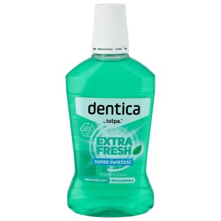 TOLPA TOŁPA Dentica Extra Fresh Płyn do płukania jamy ustnej miętowy 500 ml