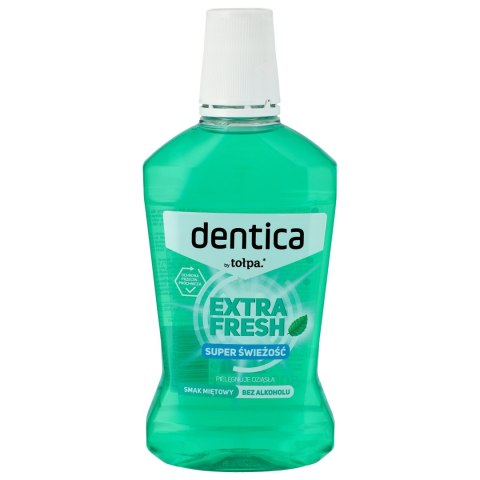 TOLPA TOŁPA Dentica Extra Fresh Płyn do płukania jamy ustnej miętowy 500 ml