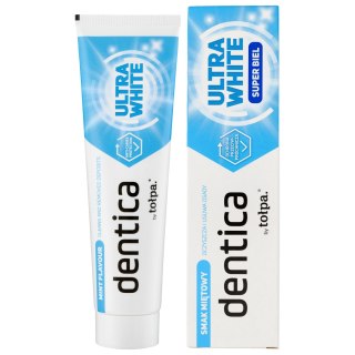 TOLPA TOŁPA Dentica Ultra White Pasta do zębów wybielająca miętowa 100 ml