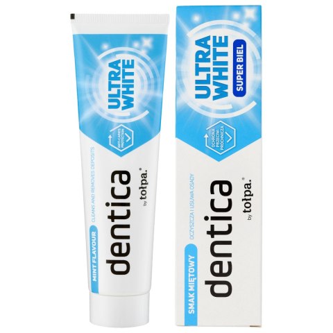 TOLPA TOŁPA Dentica Ultra White Pasta do zębów wybielająca miętowa 100 ml