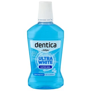 TOLPA TOŁPA Dentica Ultra White Płyn do płukania jamy ustnej wybielający miętowy 500 ml